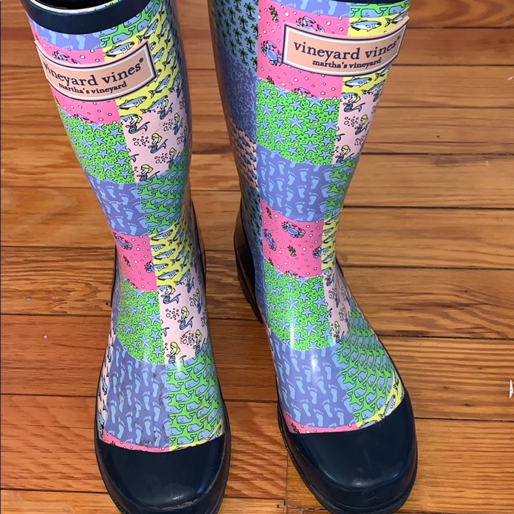 Vineyard Vines Women’s Rain Boots